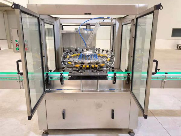 FZXP-16型自動翻轉(zhuǎn)式洗瓶機